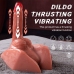 XISE - MICHAEL REALISTIC DILDO AND ANUS MASTURBATOR WITH THRUSTING 15 CM