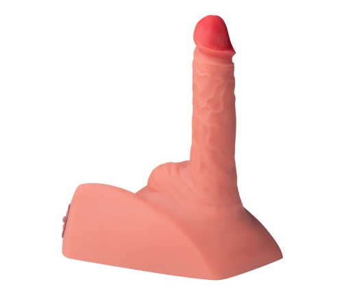 XISE - MICHAEL REALISTIC DILDO AND ANUS MASTURBATOR WITH THRUSTING 15 CM