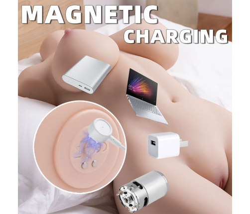 XISE - TIDY FEMALE REALISTIC TORSO WITH THRUSTING 71 CM