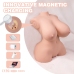 XISE - TINY THRUSTING REALISTIC TORSO WITH FEMALE VIBRATION 40 CM