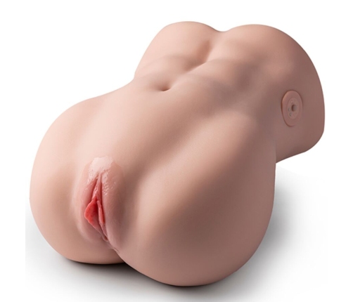 XISE - LYDIA FEMALE VAGINA MASTURBATOR WITH THRUSTING 25 CM