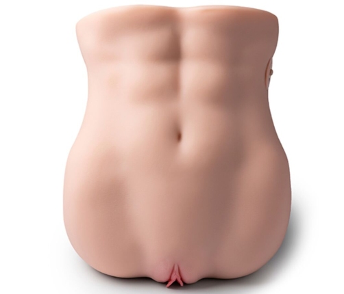 XISE - LYDIA FEMALE VAGINA MASTURBATOR WITH THRUSTING 25 CM