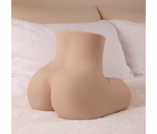 XISE - DANAE THRUSTING REALISTIC VAGINA MASTUBADOR WITH MULTI-POSITION VIBRATION