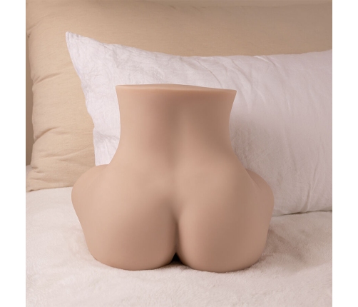 XISE - DANAE THRUSTING REALISTIC VAGINA MASTUBADOR WITH MULTI-POSITION VIBRATION