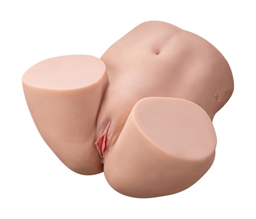 XISE - ETHEL THRUSTING REALISTIC VAGINA MASTURBATOR WITH MULTI-POSITION VIBRATION