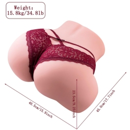 XISE - MARISA MULTIPOSITION REALISTIC VAGINA MASTURBATOR WITH THRUSTING XISE - MARISA MULTIPOSITION REALISTIC VAGINA MASTURBATOR WITH THRUSTING