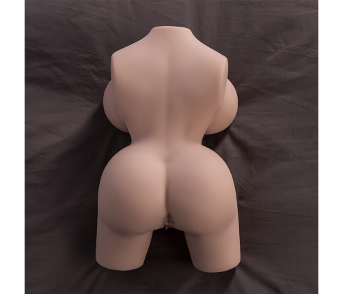XISE - FRIEDA REALISTIC FEMALE TORSO WITH VIBRATION 36 CM