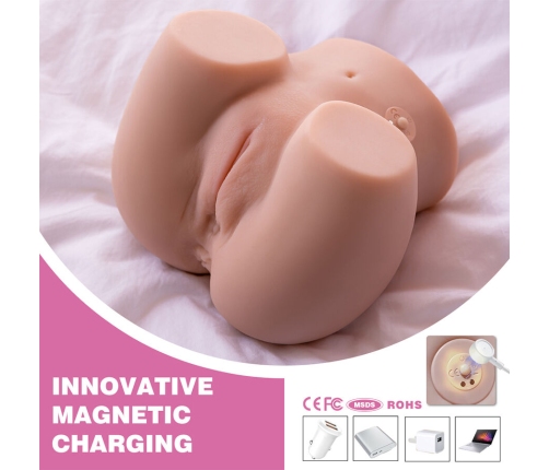 XISE - CONNIE BACK MASTURBATOR VAGINA AND ANUS REALISTIC MULTIPOSITION WITH VIBRATION