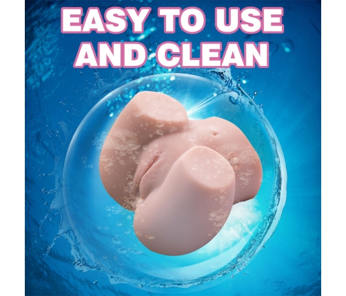 XISE - CONNIE BACK MASTURBATOR VAGINA AND ANUS REALISTIC MULTIPOSITION WITH VIBRATION