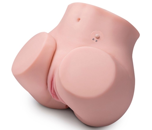 XISE - OLGA VIBRATING REALISTIC VAGINA AND ANUS MASTURBATOR MULTIPOSITION