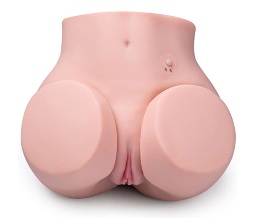 XISE - OLGA VIBRATING REALISTIC VAGINA AND ANUS MASTURBATOR MULTIPOSITION