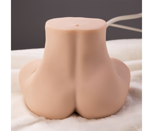 XISE - MAYA SUCKING REALISTIC VAGINA AND ANUS MASTURBATOR WITH VIBRATION AND SUCTION 4.5 KG