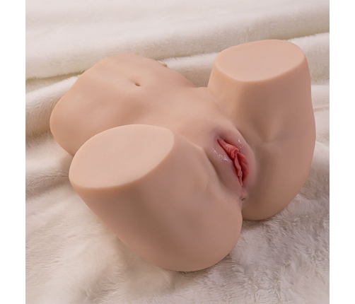 XISE - MAYA SUCKING REALISTIC VAGINA AND ANUS MASTURBATOR WITH VIBRATION AND SUCTION 4.5 KG