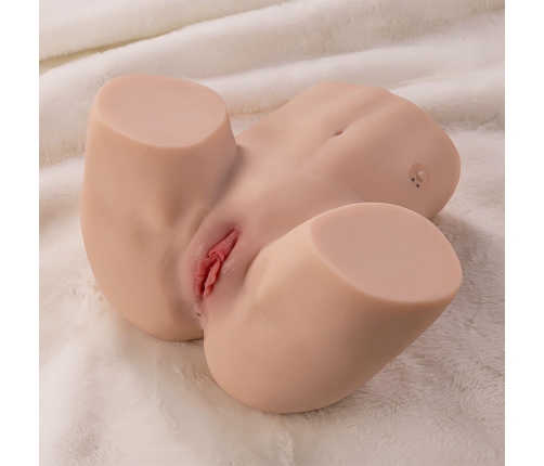 XISE - MAYA SUCKING REALISTIC VAGINA AND ANUS MASTURBATOR WITH VIBRATION AND SUCTION 4.5 KG