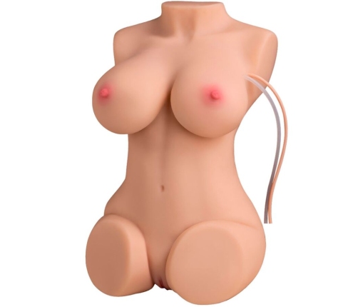 XISE - WENDY SUCKING FEMALE TORSO WITH VIBRATION AND REMOTE CONTROL 6 KG