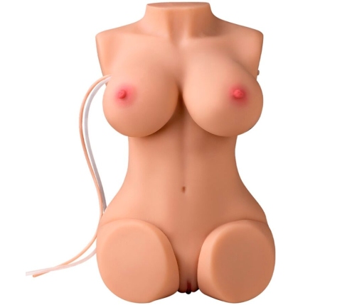 XISE - WENDY SUCKING FEMALE TORSO WITH VIBRATION AND REMOTE CONTROL 6 KG