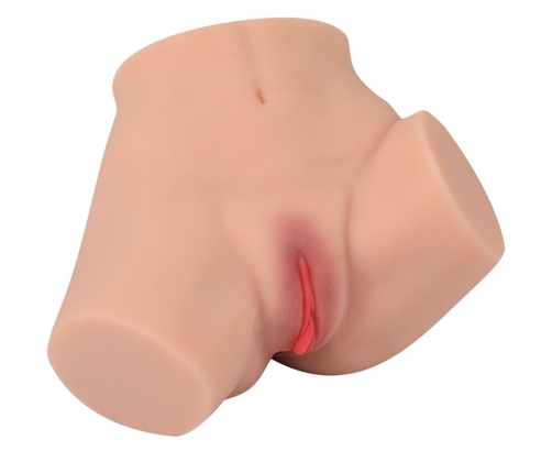 XISE - EVA MULTI-POSITION REALISTIC VAGINA AND ANUS MASTURBATOR