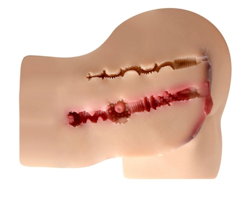 XISE - KALLY REALISTIC MULTIPOSITION VAGINA AND ANUS MASTURBATOR