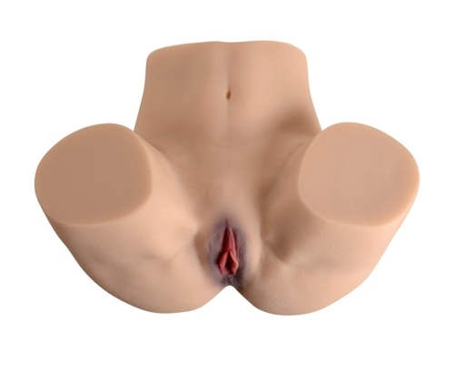 XISE - KALLY REALISTIC MULTIPOSITION VAGINA AND ANUS MASTURBATOR