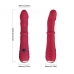 ARMONY - THERMO-ADJUSTABLE POINT A STIMULATOR VIBRATOR DILDO RED