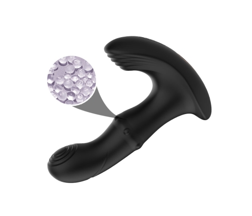ARMONY - ANAL PROSTATE VIBRATOR REMOTE CONTROL BLACK