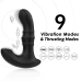 ARMONY - ANAL PROSTATE VIBRATOR REMOTE CONTROL BLACK