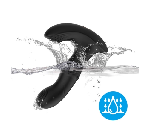 ARMONY - ANAL PROSTATE VIBRATOR REMOTE CONTROL BLACK