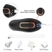 ARMONY - ANAL PROSTATE VIBRATOR REMOTE CONTROL BLACK