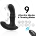 ARMONY - ANAL PROSTATE VIBRATOR REMOTE CONTROL BLACK