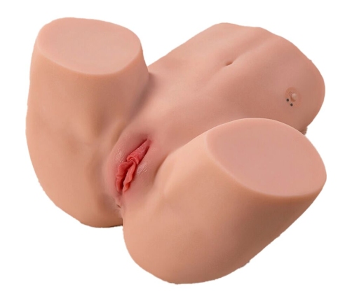 XISE - MAYA SUCKING REALISTIC VAGINA AND ANUS MASTURBATOR WITH VIBRATION AND SUCTION 4.5 KG