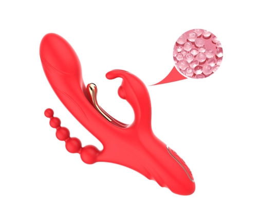 ARMONY - G-SPOT AND CLITORIS STIMULATOR VIBRATOR RED