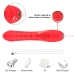 ARMONY - G-SPOT AND CLITORIS STIMULATOR VIBRATOR RED