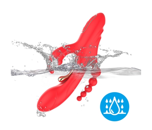 ARMONY - G-SPOT AND CLITORIS STIMULATOR VIBRATOR RED