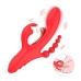 ARMONY - G-SPOT AND CLITORIS STIMULATOR VIBRATOR RED
