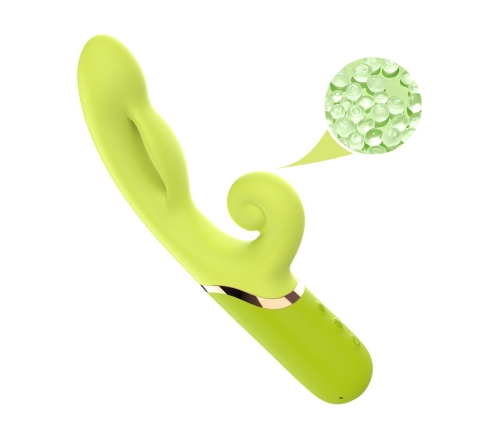 ARMONY - INFLABE POINT A TO STIMULATOR VIBRATOR GREEN