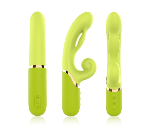 ARMONY - INFLABE POINT A TO STIMULATOR VIBRATOR GREEN