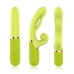 ARMONY - INFLABE POINT A TO STIMULATOR VIBRATOR GREEN