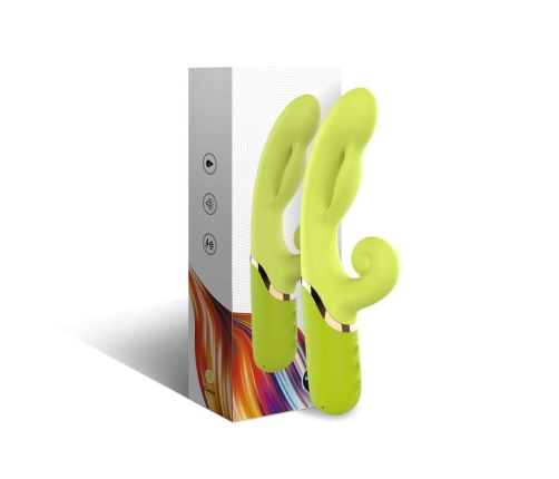 ARMONY - INFLABE POINT A TO STIMULATOR VIBRATOR GREEN