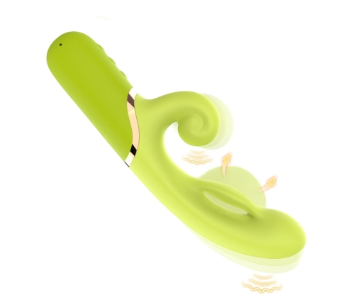 ARMONY - INFLABE POINT A TO STIMULATOR VIBRATOR GREEN