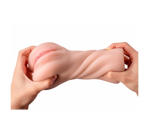 XISE - ELAINE VAGINA MASTURBATOR WITH VIBRATION