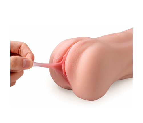 XISE - ELAINE VAGINA MASTURBATOR WITH VIBRATION