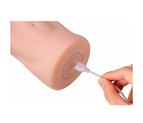 XISE - ELAINE VAGINA MASTURBATOR WITH VIBRATION