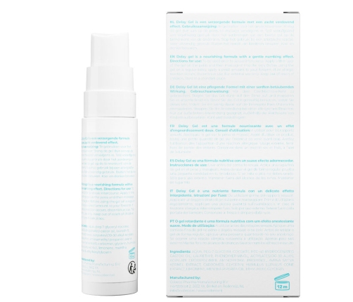 COBECO - VIAGEL FOR MEN DELAY GEL 30 ML