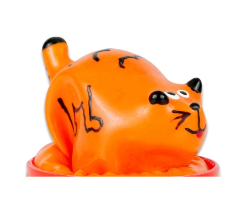 CONDOMERIE - HANDPAINTED NOVELTY CONDOMS CAT MODEL 1