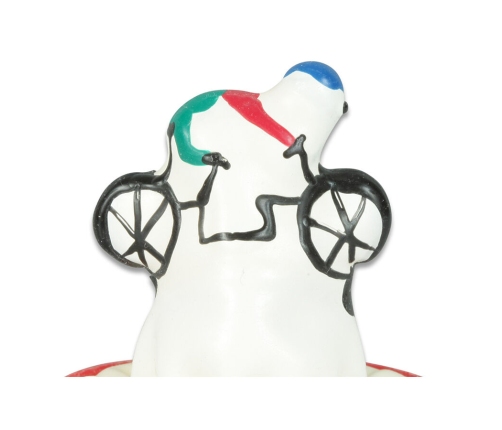 CONDOMERIE - HANDPAINTED NOVELTY CONDOMS BICYCLE
