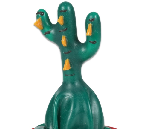 CONDOMERIE - HANDPAINTED NOVELTY CONDOMS CACTUS GLUED