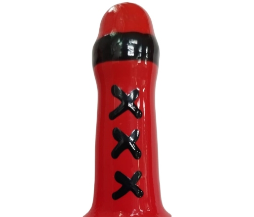 CONDOMERIE - HANDPAINTED NOVELTY CONDOMS AMSTERDAM RED