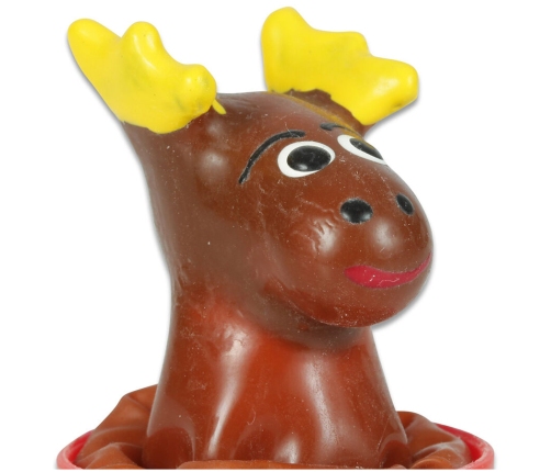 CONDOMERIE - HANDPAINTED NOVELTY CONDOMS MOOSE
