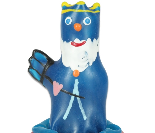 CONDOMERIE - HANDPAINTED NOVELTY CONDOMS AQUARIUS