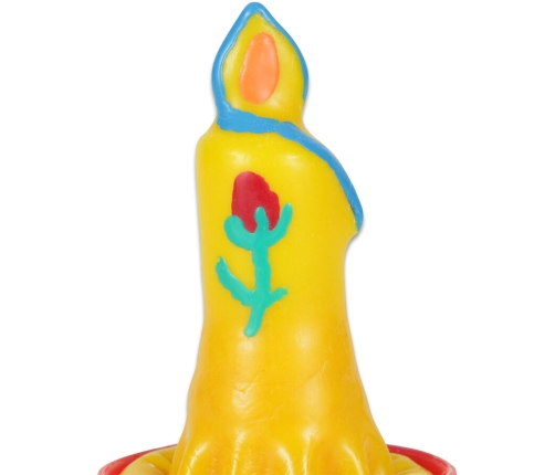 CONDOMERIE - HANDPAINTED NOVELTY CONDOMS CANDLE